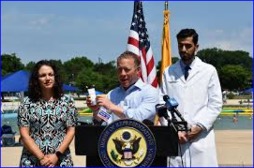 NJ congressman pushes for FDA to fast-track approval process for new sunscreen products