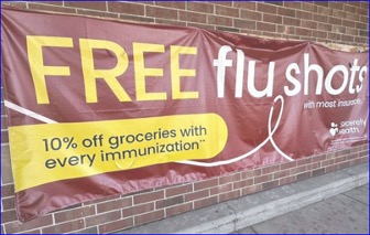 Long flu season winds down in US