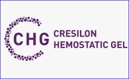 Cresilon Completes First Phase Preclinical Study of Hemostatic Gel Technology