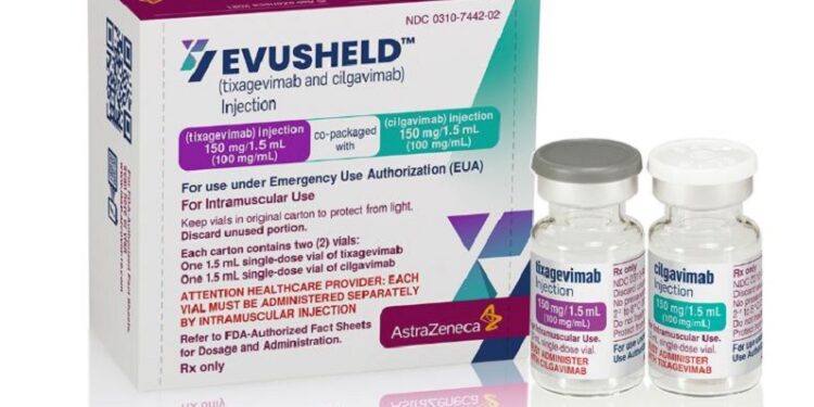 FDA pulls AZ’s Evusheld for COVID, citing lack of efficacy