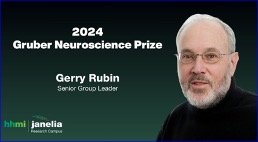 Gerry Rubin receives the 2024 Gruber Neuroscience Prize