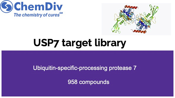 USP7 target library