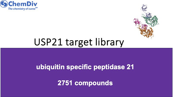 USP21 target library