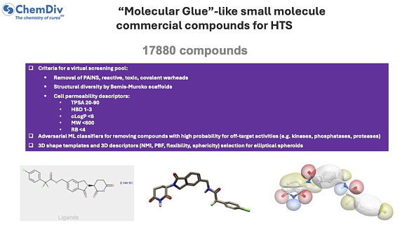 MolGluesLike compounds library